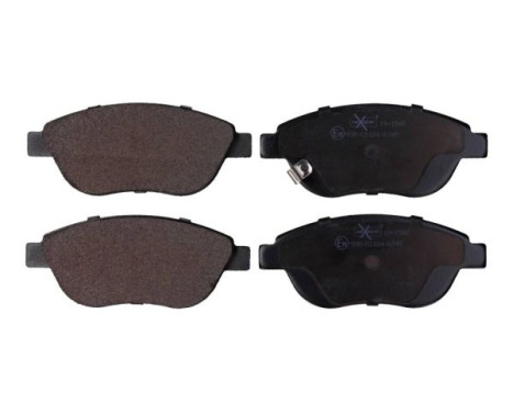 Brake Pad Set, disc brake 19-1540 Maxgear