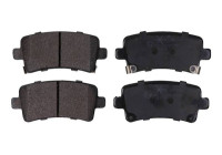 Brake Pad Set, disc brake 19-1542 Maxgear