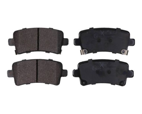 Brake Pad Set, disc brake 19-1542 Maxgear