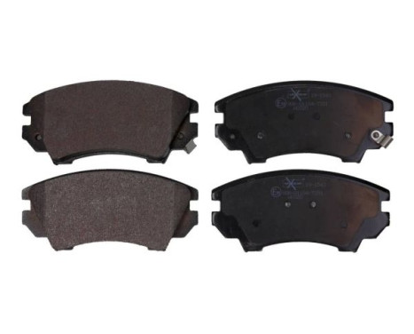 Brake Pad Set, disc brake 19-1543 Maxgear