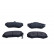 Brake Pad Set, disc brake 19-1552 Maxgear