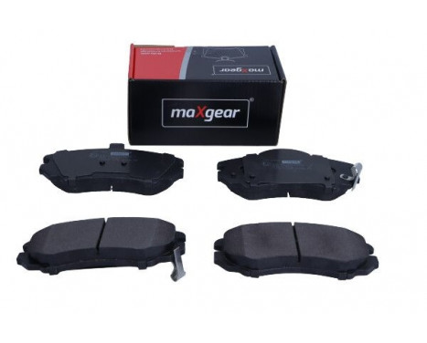 Brake Pad Set, disc brake 19-1552 Maxgear, Image 2