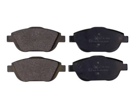 Brake Pad Set, disc brake 19-1553 Maxgear