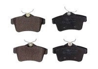 Brake Pad Set, disc brake 19-1562 Maxgear