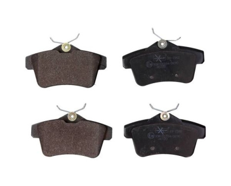 Brake Pad Set, disc brake 19-1562 Maxgear