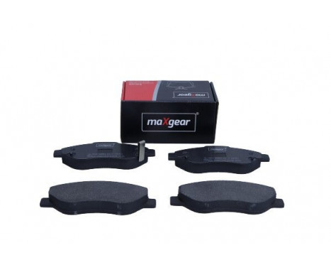 Brake Pad Set, disc brake 19-1563 Maxgear