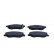 Brake Pad Set, disc brake 19-1563 Maxgear, Thumbnail 2