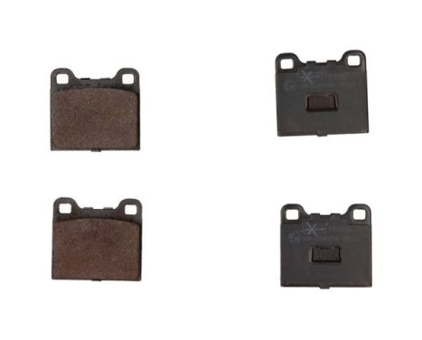 Brake Pad Set, disc brake 19-1742 Maxgear