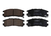 Brake Pad Set, disc brake 19-1751 Maxgear