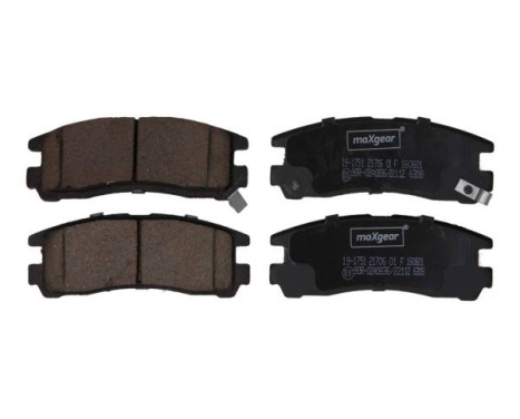 Brake Pad Set, disc brake 19-1751 Maxgear