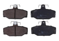 Brake Pad Set, disc brake 19-1752 Maxgear