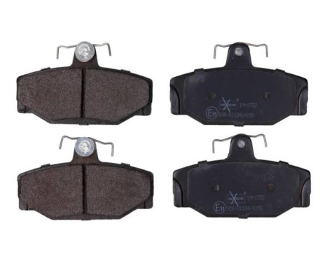 Brake Pad Set, disc brake 19-1752 Maxgear