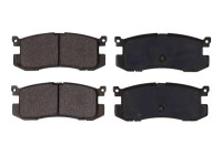 Brake Pad Set, disc brake 19-1753 Maxgear