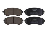 Brake Pad Set, disc brake 19-1758 Maxgear