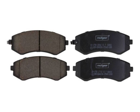 Brake Pad Set, disc brake 19-1758 Maxgear