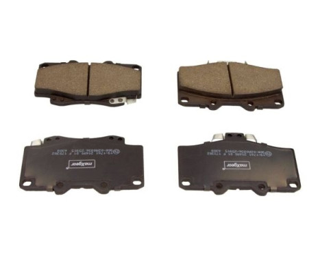 Brake Pad Set, disc brake 19-1761 Maxgear