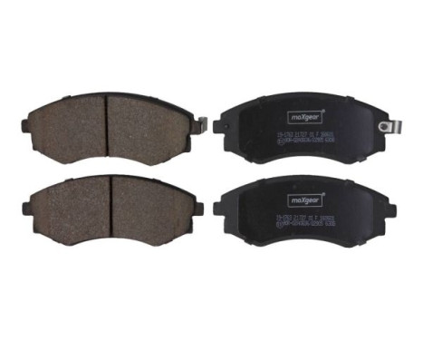 Brake Pad Set, disc brake 19-1763 Maxgear