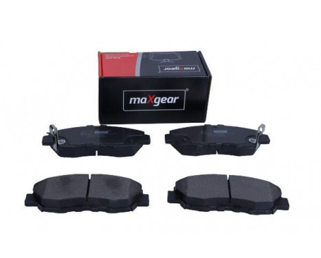 Brake Pad Set, disc brake 19-1766 Maxgear, Image 2