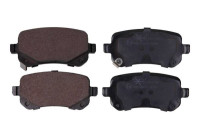 Brake Pad Set, disc brake 19-1792 Maxgear