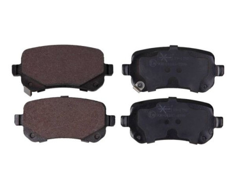 Brake Pad Set, disc brake 19-1792 Maxgear