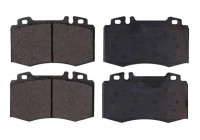 Brake Pad Set, disc brake 19-1818 Maxgear