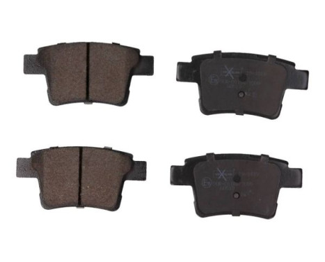 Brake Pad Set, disc brake 19-1819 Maxgear