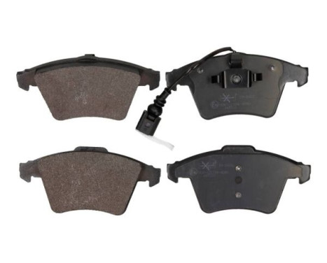 Brake Pad Set, disc brake 19-1822 Maxgear