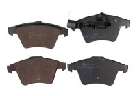 Brake Pad Set, disc brake 19-1823 Maxgear