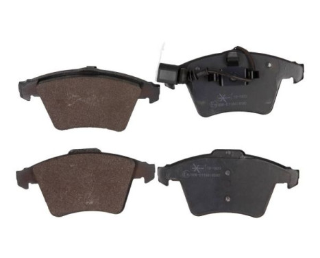 Brake Pad Set, disc brake 19-1823 Maxgear