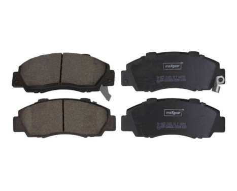 Brake Pad Set, disc brake 19-1825 Maxgear