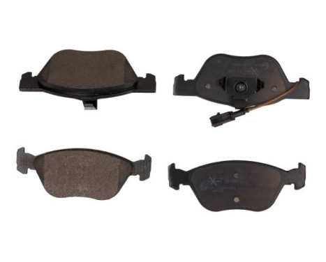 Brake Pad Set, disc brake 19-1895 Maxgear