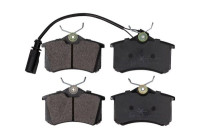 Brake Pad Set, disc brake 19-1896 Maxgear