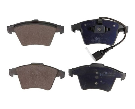 Brake Pad Set, disc brake 19-1897 Maxgear