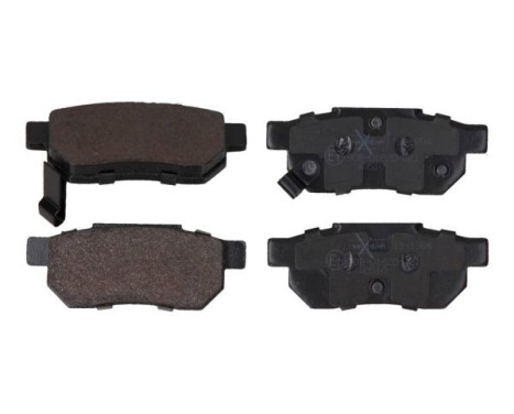 Brake Pad Set, disc brake 19-1984 Maxgear