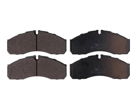 Brake Pad Set, disc brake 19-1985 Maxgear