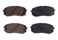 Brake Pad Set, disc brake 19-1986 Maxgear