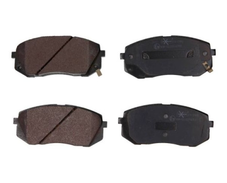 Brake Pad Set, disc brake 19-1986 Maxgear