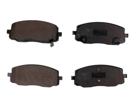 Brake Pad Set, disc brake 19-1987 Maxgear