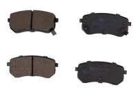 Brake Pad Set, disc brake 19-1988 Maxgear