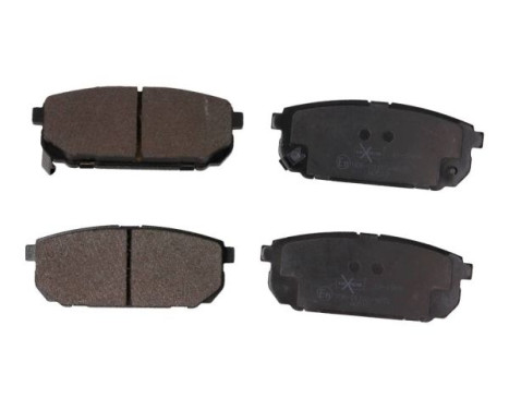 Brake Pad Set, disc brake 19-1989 Maxgear