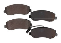 Brake Pad Set, disc brake 19-1991 Maxgear