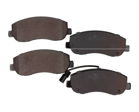 Brake Pad Set, disc brake 19-1991 Maxgear