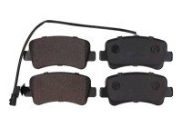 Brake Pad Set, disc brake 19-1993 Maxgear