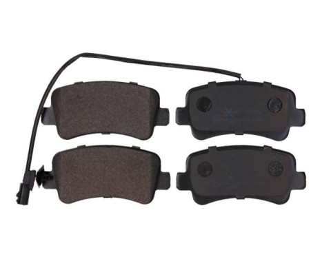 Brake Pad Set, disc brake 19-1993 Maxgear