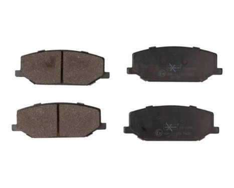 Brake Pad Set, disc brake 19-1994 Maxgear