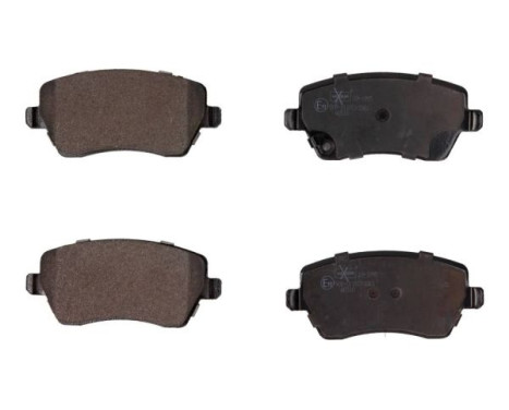 Brake Pad Set, disc brake 19-1995 Maxgear