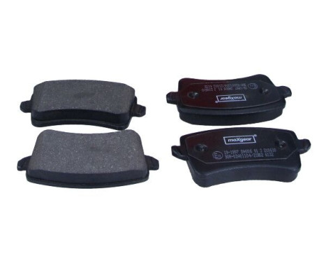 Brake Pad Set, disc brake 19-1997 Maxgear