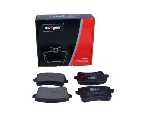 Brake Pad Set, disc brake 19-1997 Maxgear, Image 2