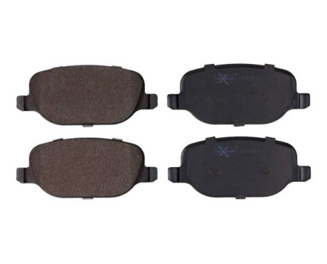 Brake Pad Set, disc brake 19-2063 Maxgear