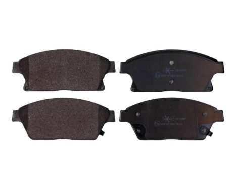 Brake Pad Set, disc brake 19-2088 Maxgear